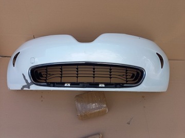 Renault zoe бампер переднє решітка оригінал! фото №1