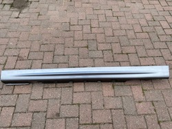 Bmw e46 рестайлінг планка порогова ліва 8209755 фото №1