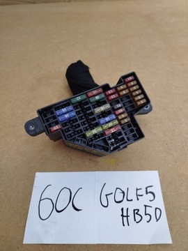 Коробка запобіжників volkswagen golf 5 v hb 5d фото №1