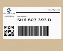 Направляюча 5h6807393d vw golf фото №1