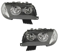 Bmw x3 03-06 e83 новий фара європа нове лампи комплект фото №1