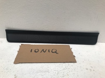 Hyundai ioniq 5 планка порогова лівий перед передня фото №1
