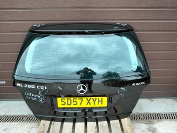 Кришка скло зад mercedes ml w164 колір c197 роки 2005-2008 фото №1