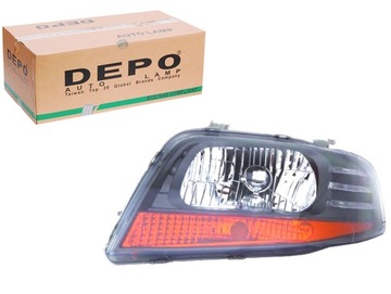 Фара лампа передня depo 96540151 95410151 96 фото №1