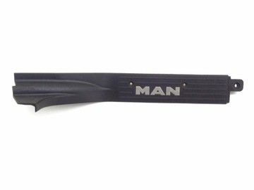 Man tga 00-07 защита корпус планка порога пороговая левая 81615100397 фото №1