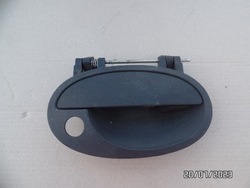 Ручка двері передня права opel corsa c 22175 фото №1