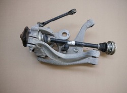 Audi a6 a7 q5 підвішування поворотна опора зад 8r0505432f фото №1