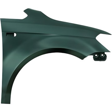 Крило правий volkswagen caddy v 15- фото №1