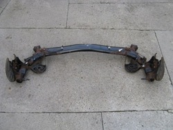 Ось балка зад sedici, suzuki sx4 рестайлинг диски фото №1