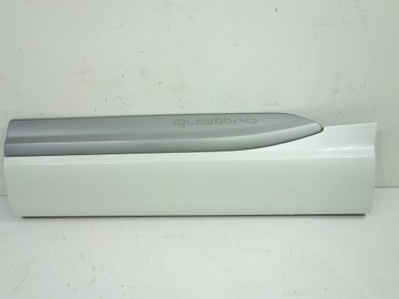 Планка дверь зад левая audi q7 4m0 2015- фото №1