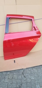 Renault zoe дверь задние зад левая фото №1