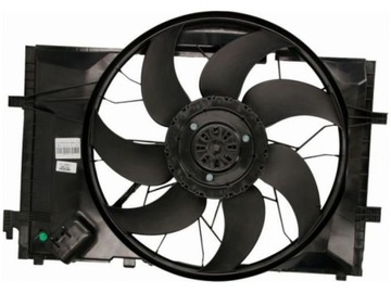 Вентилятор радіатор mercedes клас clc cl203 1.8-3.5 фото №1