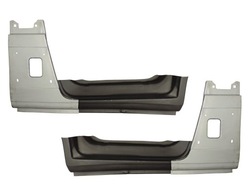 Jumper ducato boxer 06-14 поріг пороги стійка лівий + правий фото №1