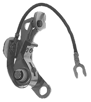 Контакты прерывателя аппарата зажигания beru ks283 0340100283 фото №1