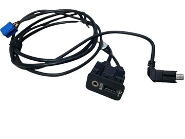 Кабель aux usb радіо daf xf cf 106 euro6 2020931 фото №1