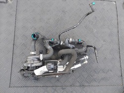 Радиатор помпа воды аккумулятора 2.0 t p400e range rover sport ii l494 рестайлинг фото №1