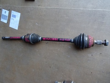 Citroen c3 aircross піввісь права 9813122880 1.2 thp фото №1