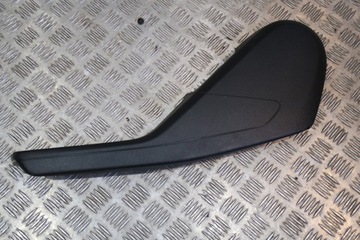 Защита пластик перед левая mercedes a1669102004 фото №1