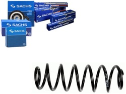 Sachs пружина подвешивание audi a1 skoda fabia ii фото №1