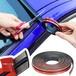 Прокладка do стёкла передний подкапотное пространство универсальный з клин лента планка 2m фото №1