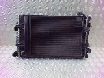 Комплект радіатор 1.4 16v cordoba ii 03r ibiza фото №1