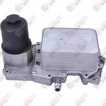 Радіаторів масла+ корпус фільтра kpl. lr022895 5989070106 al3q6b624db фото №1