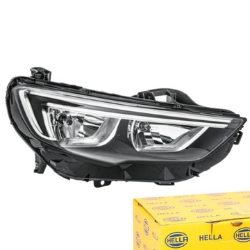 Фара led правий hella do buick regal iii фото №1