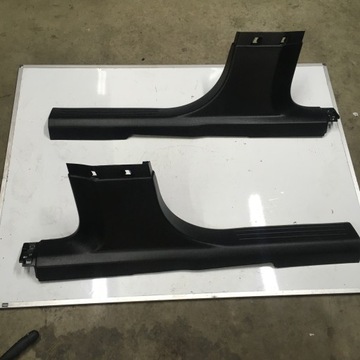 Обшивка стойка защита порога левый перед peugeot 2008 ii 9820798777 фото №1