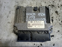 Компьютер блок управления seat leon 2.0 tdi 03g906021je фото №1