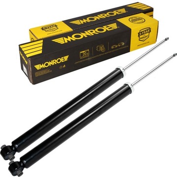 Амортизаторы зад x2 mazda 3 bk monroe фото №1