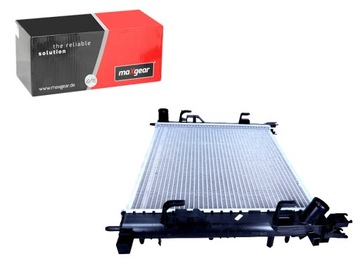 Радіаторів renault clio duster 1.5dci 1.6lpg 12- logan maxgear фото №1