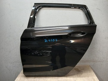 Дверь зад левая opel astra k v 5 универсал фото №1