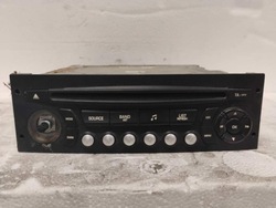 Радио cd citroen c3 96643697xt фото №1