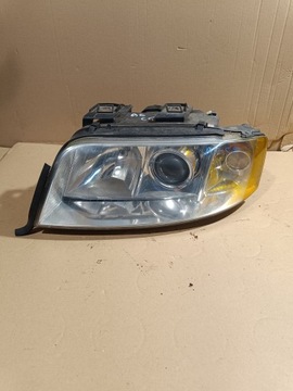 Лампа левая левый перед ксенон audi a6 c5 фото №1