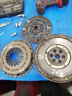 Зчеплення fm51-7563-aa focus mk3 1.5 tdci xwdb фото №1