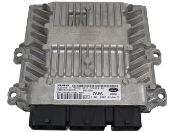 Компьютер fusion 1.4 tdci 3n1112a650aa 5ws40070at фото №1