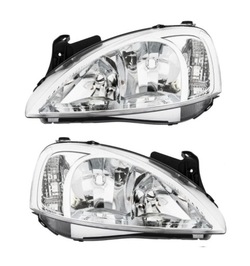 Фари лампи tyc opel corsa combo c od 2003- з двигуном керування фото №1