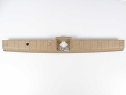 Mercedes w163 планка накладка порога багажника зад фото №1