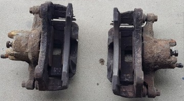 Суппорт тормозной правый левый перед jeep compass 2.4 фото №1