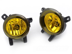 Противотуманные фары лампы pmg l+r тюнинг жёлтый 1 f20 f22 3 f30 f31 f34 4 f32 f33 f36 фото №1