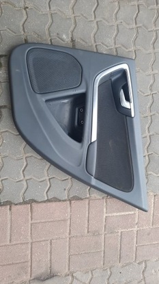 Обивка дверь правые зад volvo v60 10-18r фото №1