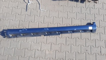 Планка порогова ліва volvo s60 рестайлінг 04-09r фото №1