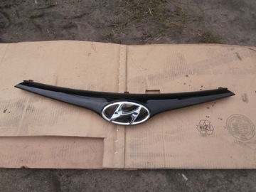 Решётка, решётка радиатора hyundai i-20 фото №1