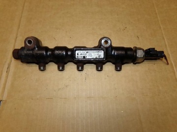 Планка вприскувальний 9654592680 citroen c5 c4 1.6 hdi фото №1