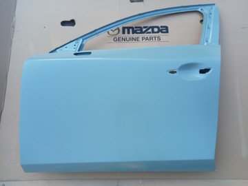 Дверь перед mazda 3 bp 2019r.- перед sedan новое оригинальный номер фото №1