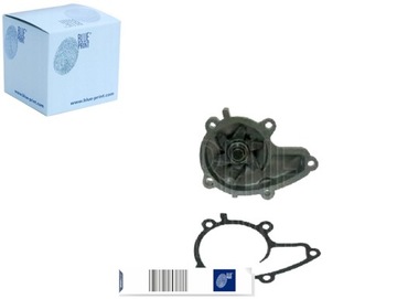 Синий print насос жидкости охлаждающей nissan almera i фото №1
