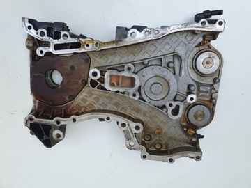 Насос масла корпус распределительный вал opel a14xer проверенная 55562788 фото №1