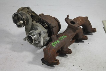 Турбонагнетатель turrbina altea 1.9 tdi bxf 09-15 фото №1