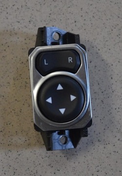 Панель керування дзеркало wrangler jl gladiator фото №1