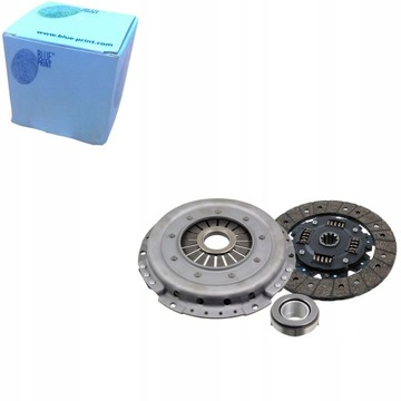 Блакитний print зчеплення kpl db adu173013 фото №1